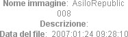 Nome immagine:  AsiloRepublic 008
Descrizione:  
Data del file:  2007:01:24 09:28:10