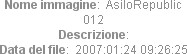 Nome immagine:  AsiloRepublic 012
Descrizione:  
Data del file:  2007:01:24 09:26:25