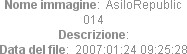 Nome immagine:  AsiloRepublic 014
Descrizione:  
Data del file:  2007:01:24 09:25:28