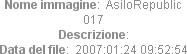Nome immagine:  AsiloRepublic 017
Descrizione:  
Data del file:  2007:01:24 09:52:54
