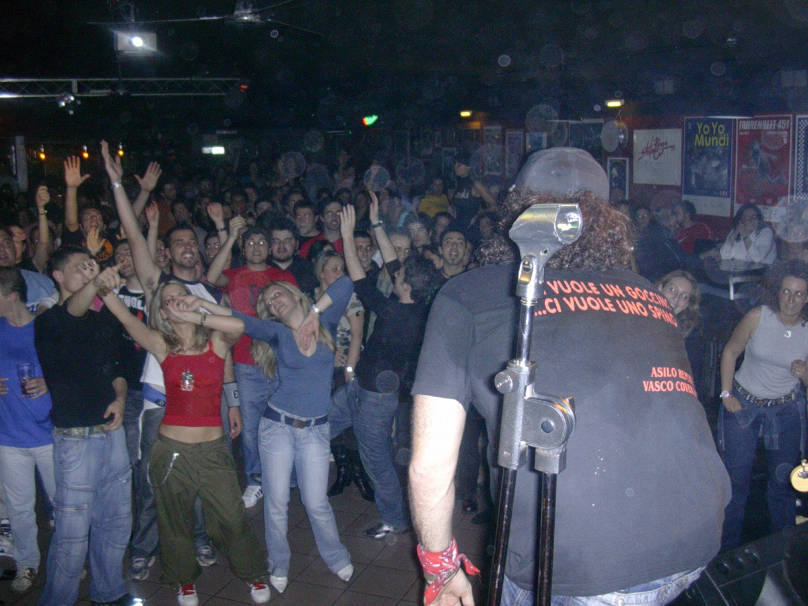 il pubblico stupendo due!!