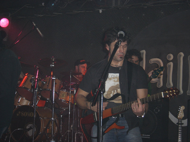 FABRIZIO E L'ACUSTICA