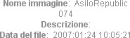 Nome immagine:  AsiloRepublic 074
Descrizione:  
Data del file:  2007:01:24 10:05:21