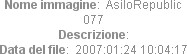 Nome immagine:  AsiloRepublic 077
Descrizione:  
Data del file:  2007:01:24 10:04:17