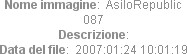 Nome immagine:  AsiloRepublic 087
Descrizione:  
Data del file:  2007:01:24 10:01:19