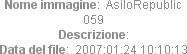 Nome immagine:  AsiloRepublic 059
Descrizione:  
Data del file:  2007:01:24 10:10:13